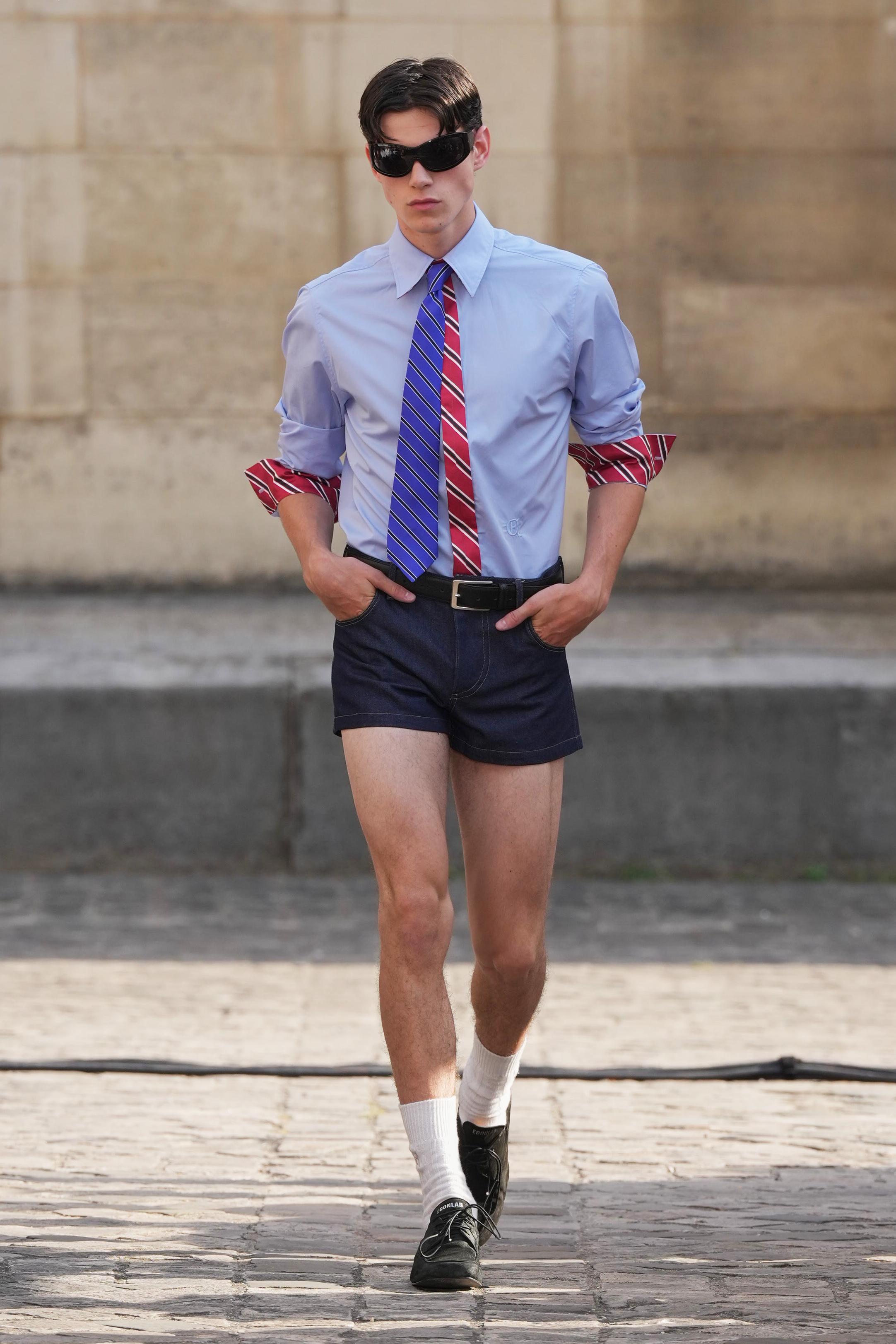 Défilé - Egonlab - Homme Printemps-Eté 2027